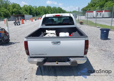2010 Chevrolet Colorado 1Lt from USA, damaged, VIN 1GCJTCDE2A8105192